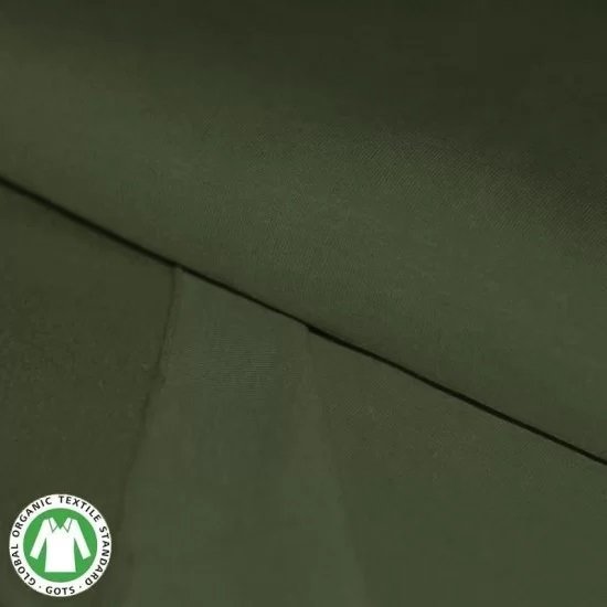army uni - biologische french terry