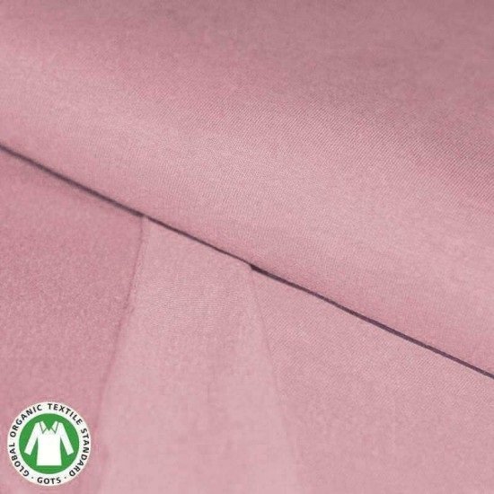 oud roze french terry - organics BEEBS