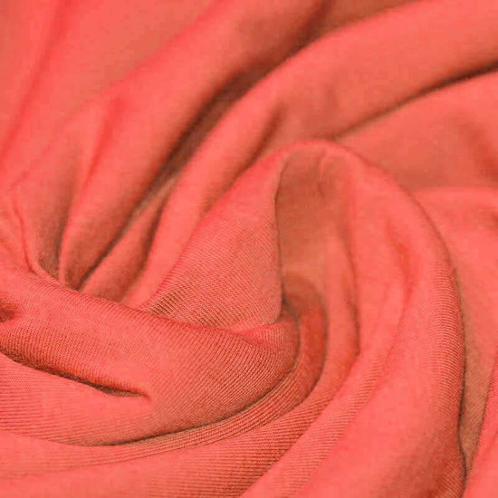 koraal oranje roze uni - tricot (op=op)