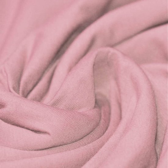 oud roze heavy tricot