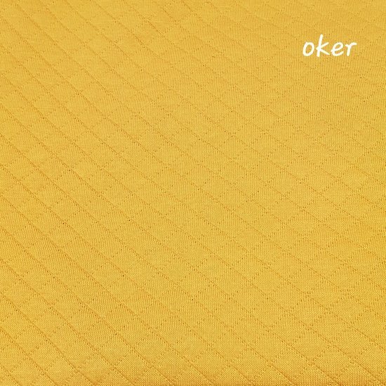 oker wafeltjes tricot gevoerd