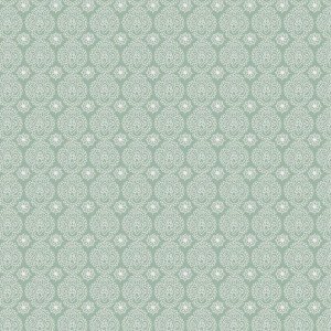 vintage groen wit retro werkje mini mini