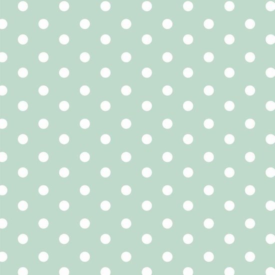 mint groen nop