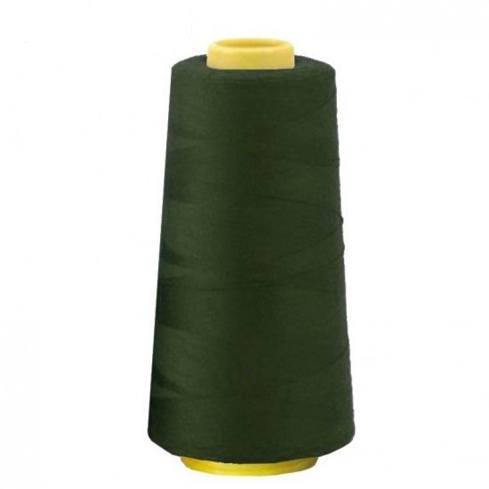 lockgaren donker groen