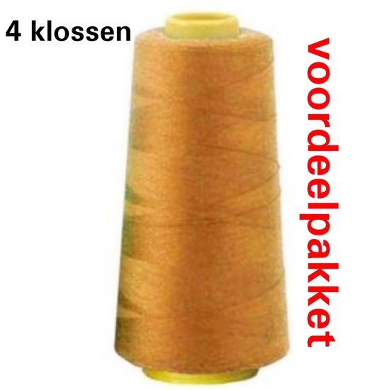 ocher overlock thread x 4