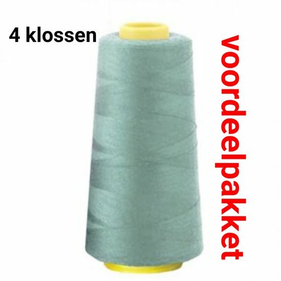 vintage groen lock garen 3000yrds