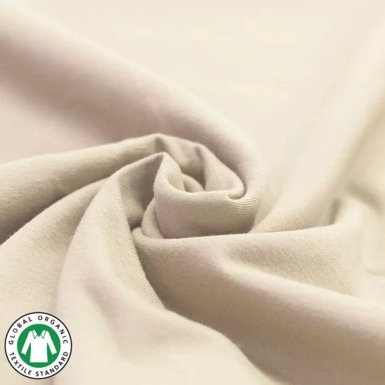 natural uni - biologische tricot