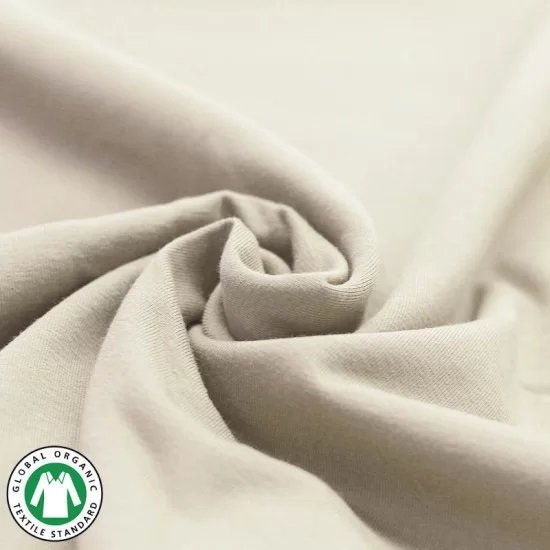 kiezel uni - biologische tricot