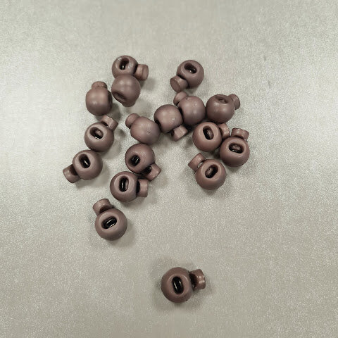 taupe koordstopper 20mm @kickenstoffen