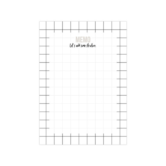 Noteblock To Do Open Spaces mint @kickenstoffen