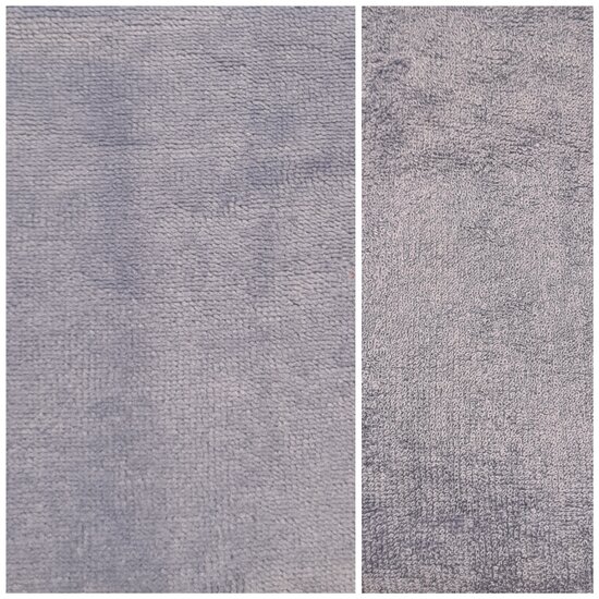 licht jeans blauw bamboe katoen Fleece kickenstoffen @swessie