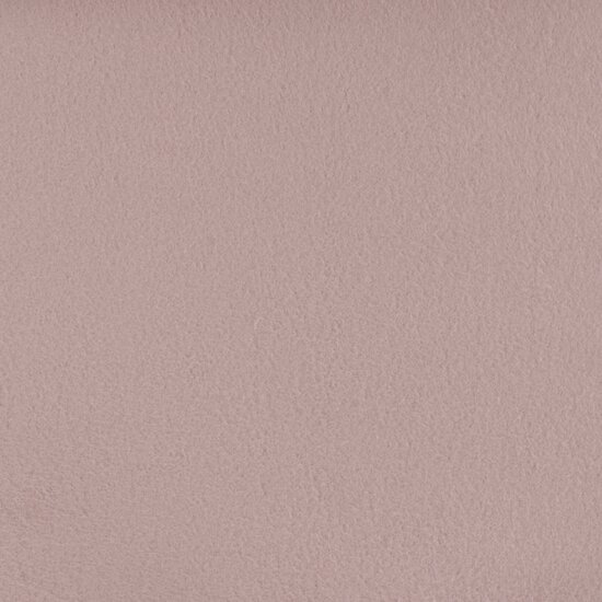 licht oud roze biologisch katoenen fleece @kickenstoffen