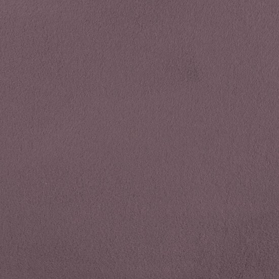 mauve biologisch katoenen fleece @kickenstoffen