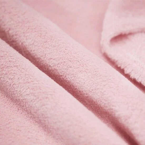 BEEBSfleece nude roze @kickenstoffen