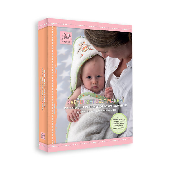 Baby uitzet zelf maken! (patronen boek deel 1) - adiy