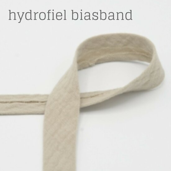 natural kiezel biasband gemaakt van hydrofiel Qjutie kids @kickenstoffen