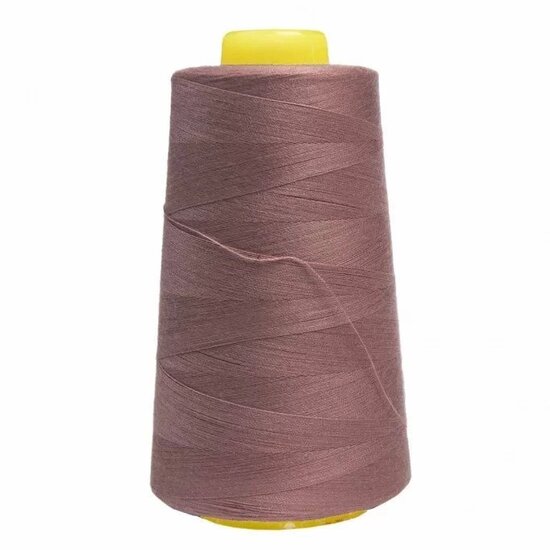 3000yards mauve lockgaren van KicKenStoffen