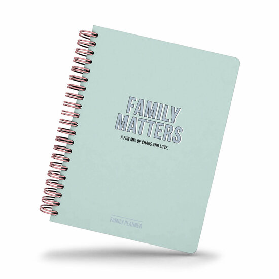 8719322147516 Family Planner &ndash; Family Matters