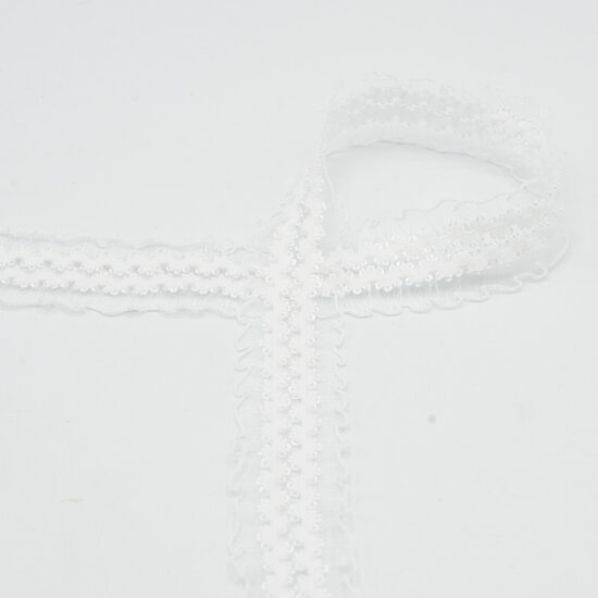 kant elastiek off white 3cm fournituren van KicKenStoffen