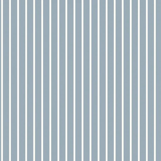 blauw streepjes katoen Jursie van KicKenStoffen