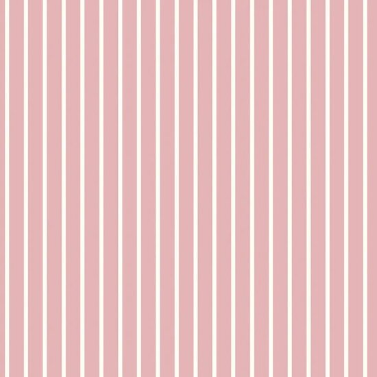 roze  streepjes katoen Jursie van KicKenStoffen