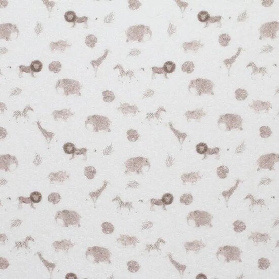 KicKenStoffen badstof tricot Wilde dieren BEEBSstofjes