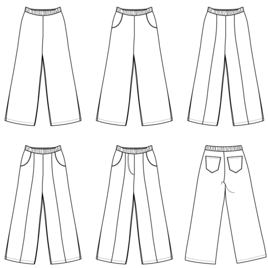 Bay broek voor dames