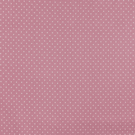 oud roze stipjes katoen KicKenStoffen