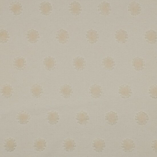 badstof tricot zonnetjes bloemen natural KicKenStoffen