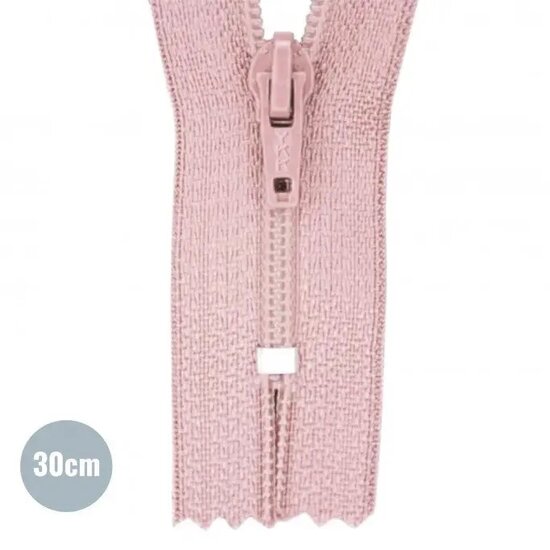 nude Rits YKK nylon 30cm