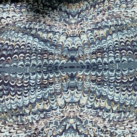 jacquard stof  pine  _ kickenstoffen