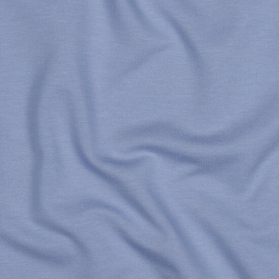 soft sweat biologische french terry KicKenStoffen lavendel blauw