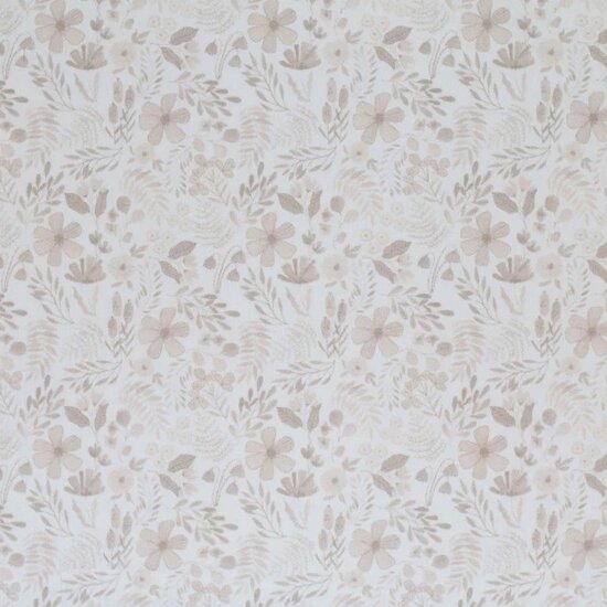 Bos planten poplin KicKenStoffen - BEEBSstofjes