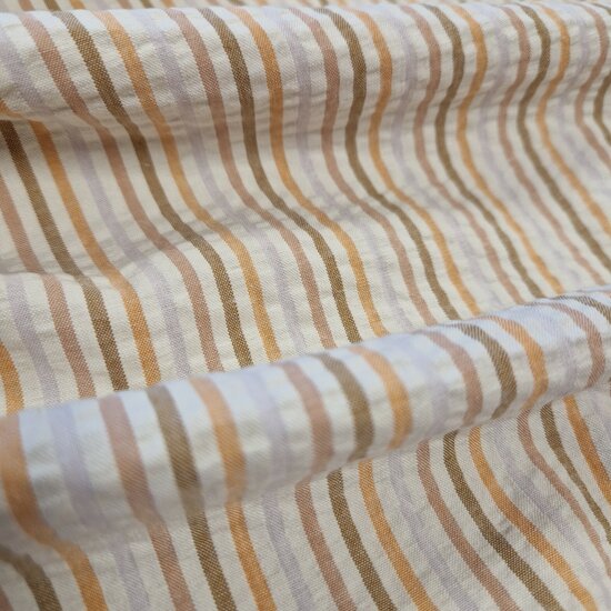 pastel 1171200 Swessie seersucker katoen streepjes KicKenStoffen