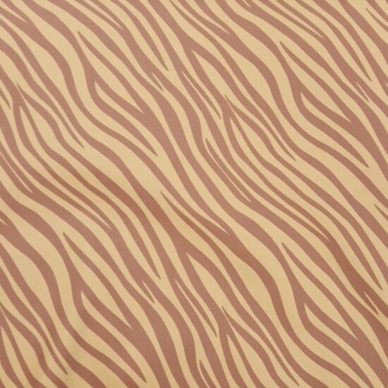 dierenvacht print aqua protect stof - regenjassen stof KicKenStoffen Swessie design