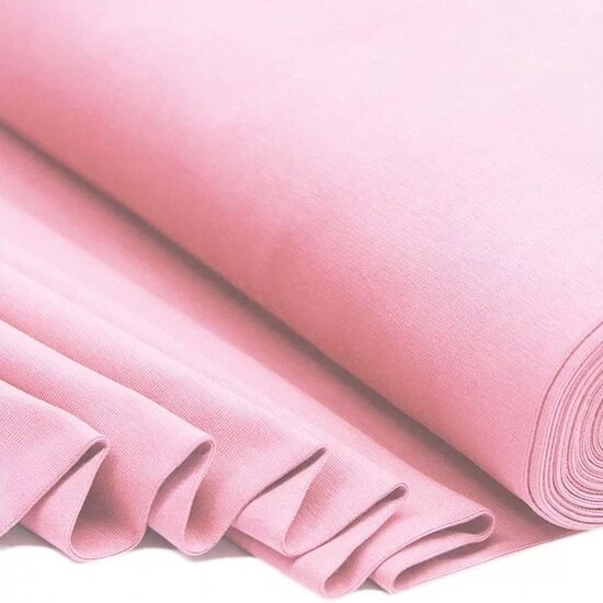 BEEBS boordstof roze KicKenStoffen