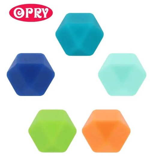 64529-ast3 hexagon kralen van KicKenStoffen
