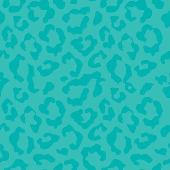 Jacquard Leopard Tiffany  KicKenStoffen