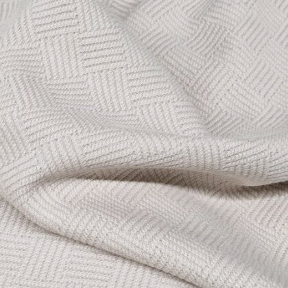 Cotton Jaquard Libbie beige KicKenStoffen
