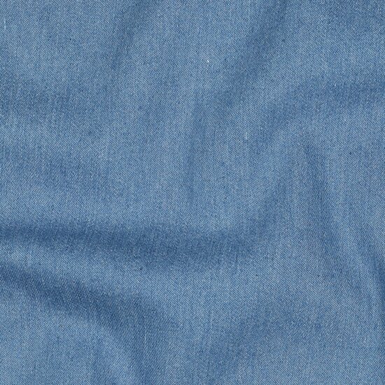 licht blauw stretch jeans - Poppyfabrics van KicKenStoffen