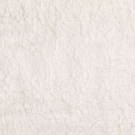 witte fluffie teddy - KicKenStoffen