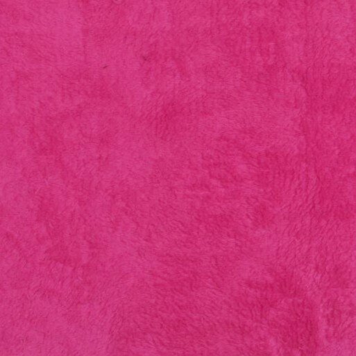 fuchsia roze wellness teddy - teddy fleece