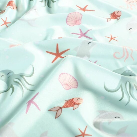 zeedieren lycra swimwear KicKenStoffen