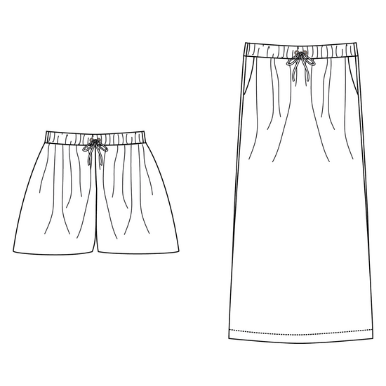 gratis AANVULLING op naaipatroon Lola loungewear set - kids &amp; dames - PDF - Bel&#039;etoile