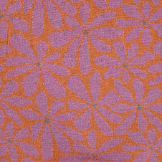 Hammam Jacquard capri orange