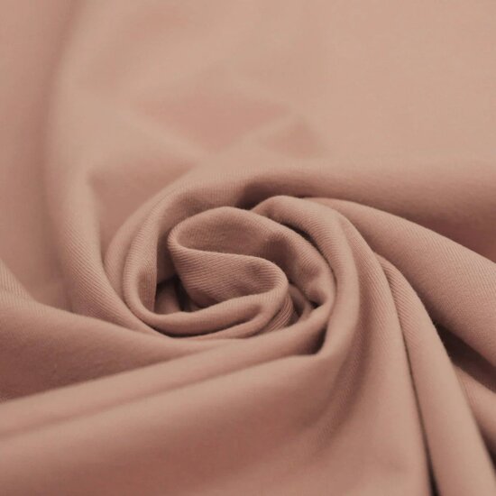 dusty pink - perzik uni - tricot