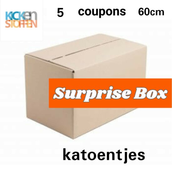 voordeelpakket 990039 - kickenstoffen