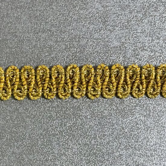 gallon goud band KicKenStoffen