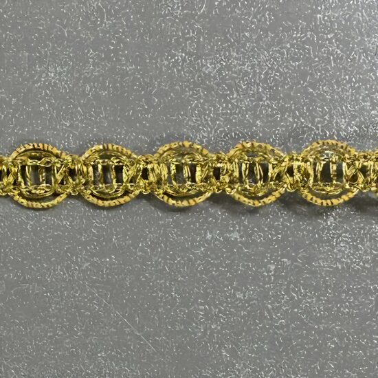 gallon goud band KicKenStoffen