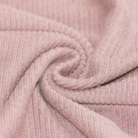 BEEBSstofjes-Rib-Loop-Terry-Jersey-Fabric-Nude-kickenstoffen